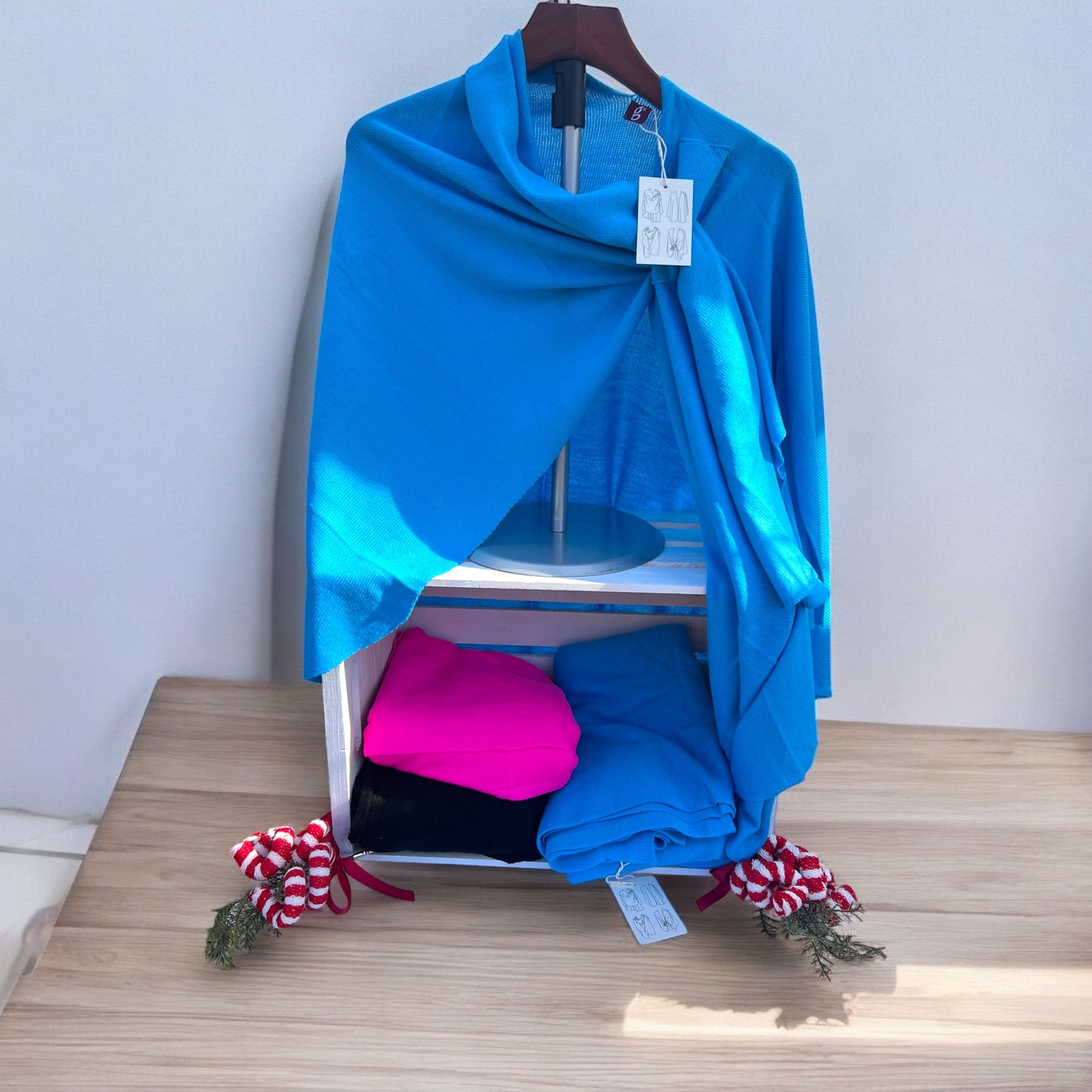 4-Way Shawl