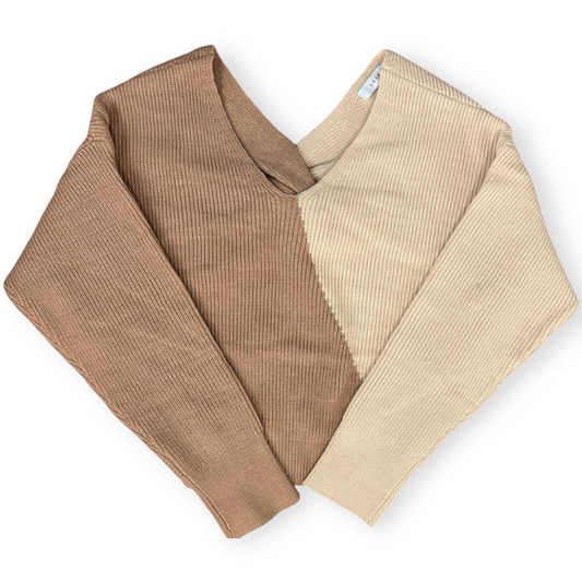 Milwaukee Two Tone Sweater