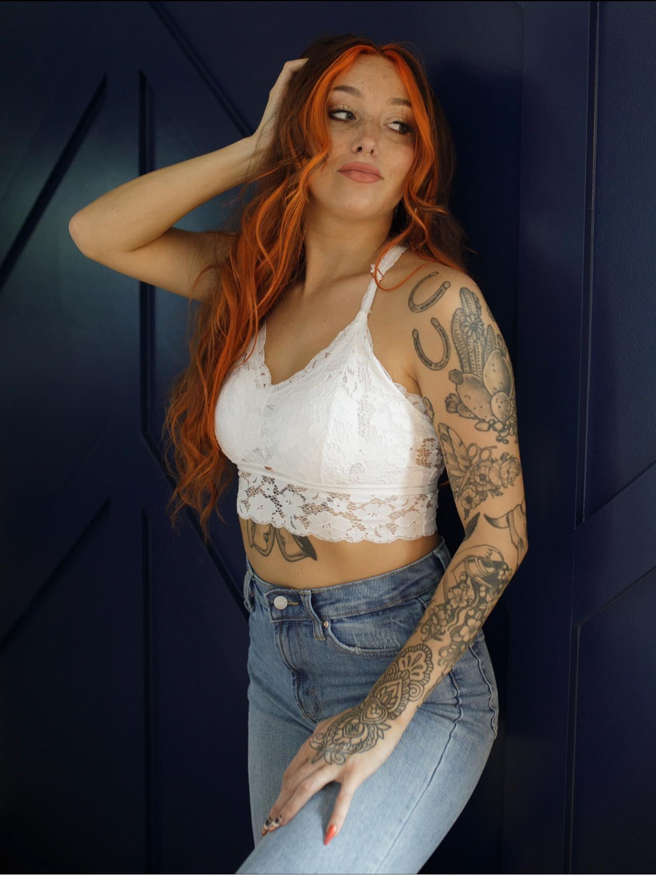 JULIETTE QUEEN BRALETTE | 1X-2X - Kendrick Line Designs