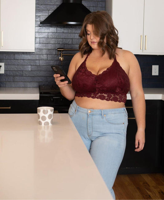 JULIETTE QUEEN BRALETTE | 1X-2X - Kendrick Line Designs