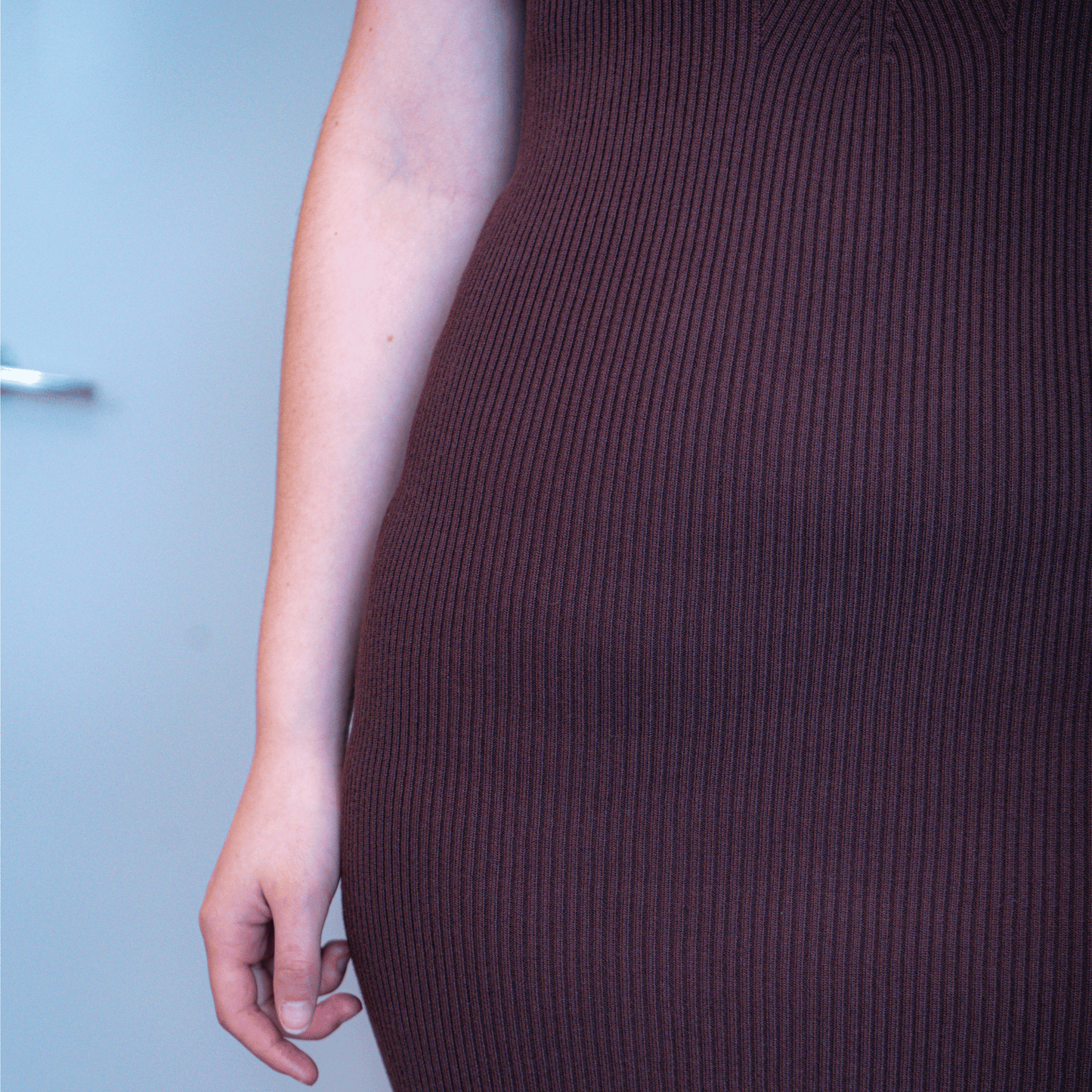 Napa "Wine and Rust" Dress