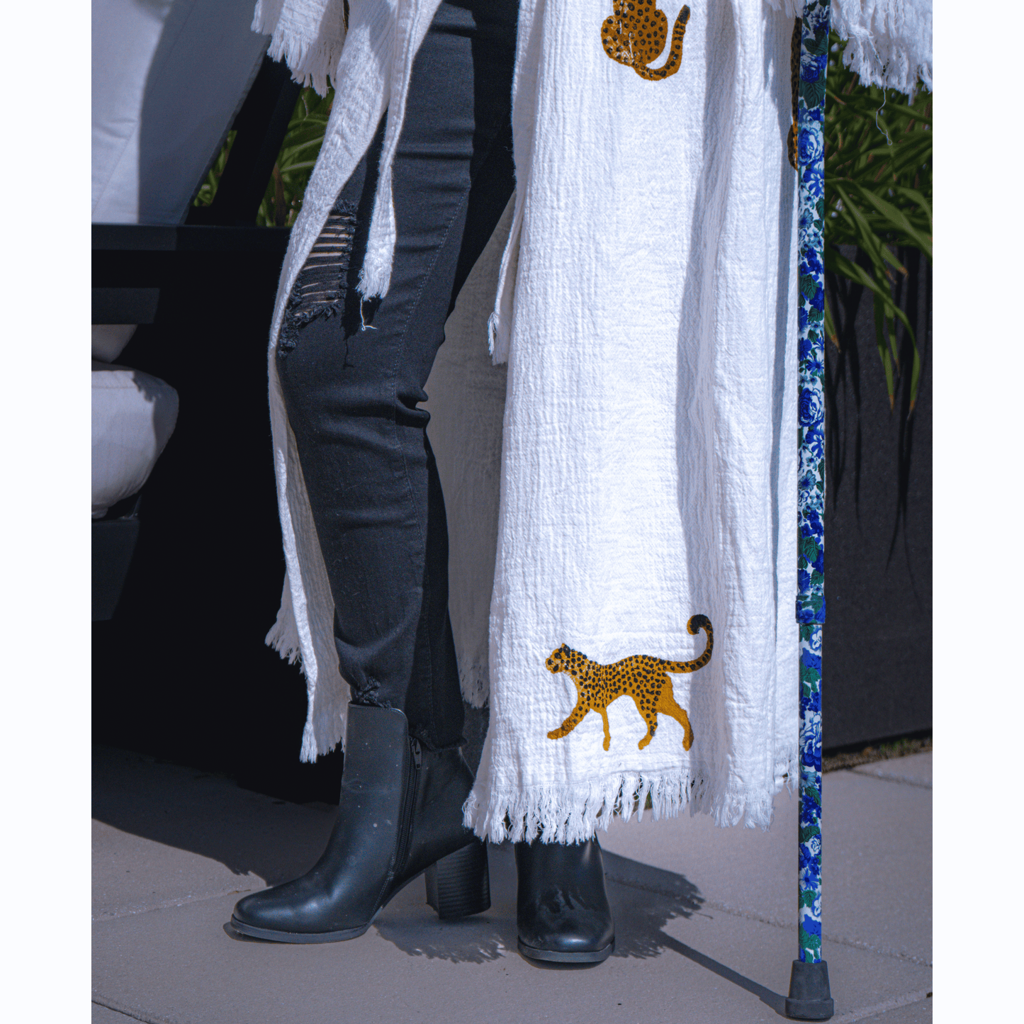 Leopard Kaftan