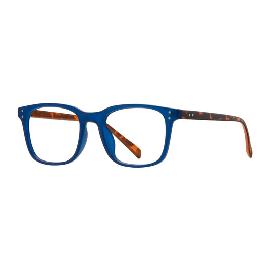 Navy Focus Readers|Blue Light Glasses 1.25 - Kendrick Line Designs