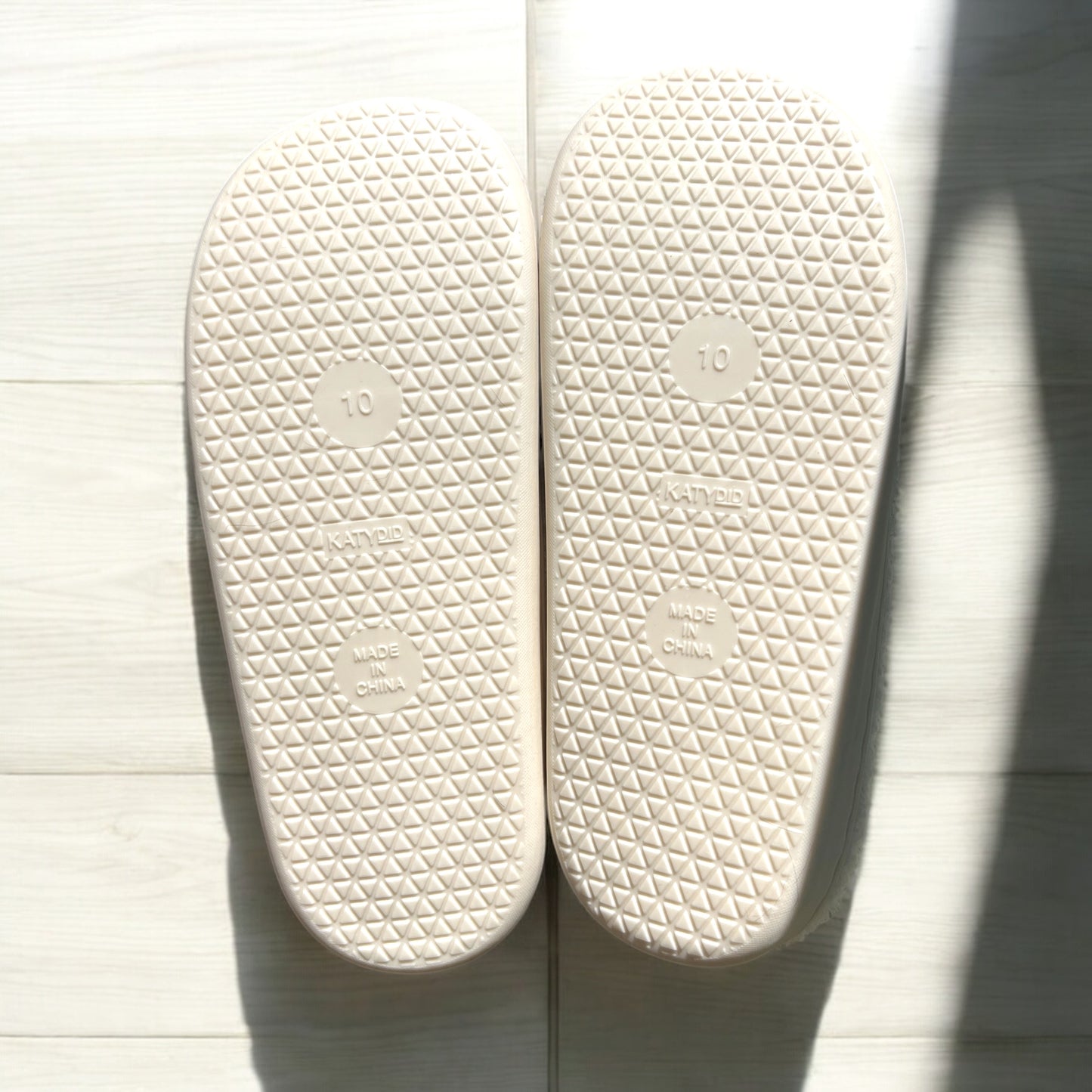 Colorful Checkered Slippers
