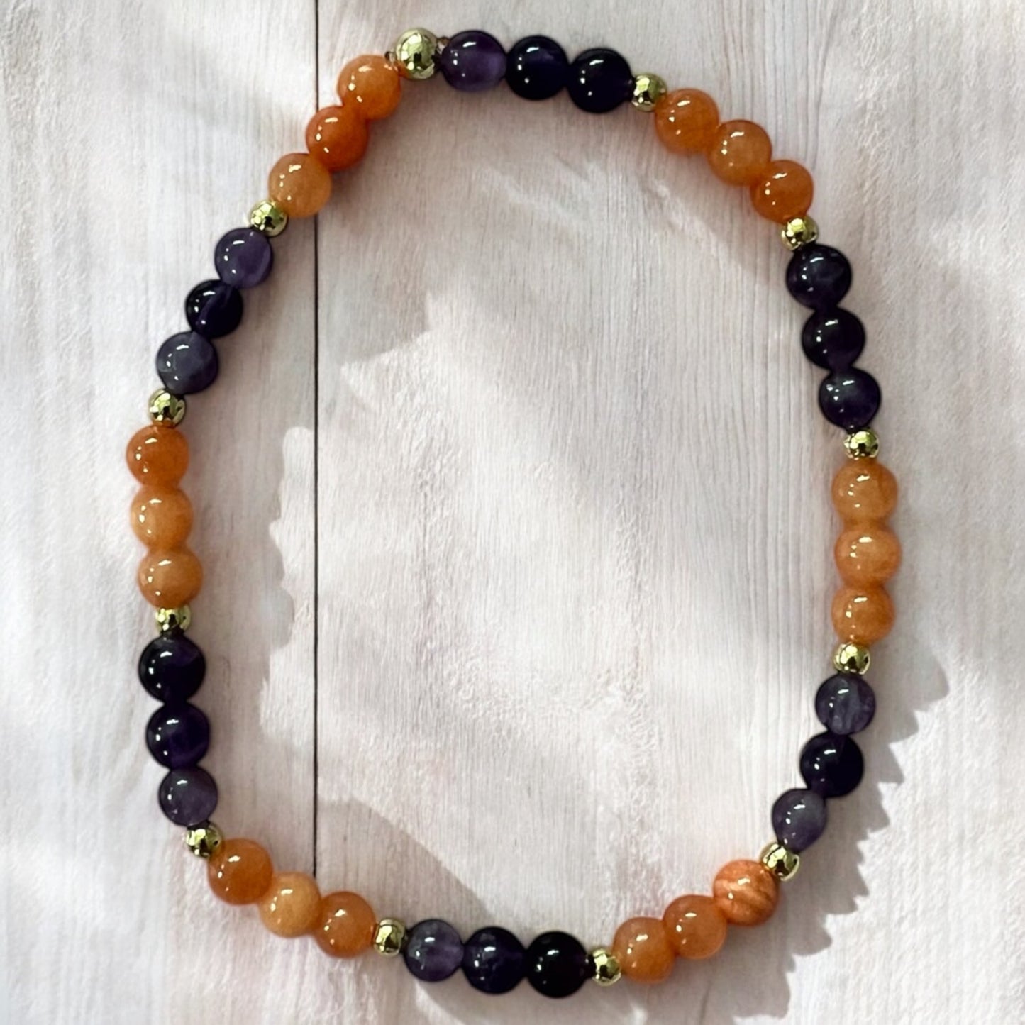 Collegiate Bracelet (Clemson University)