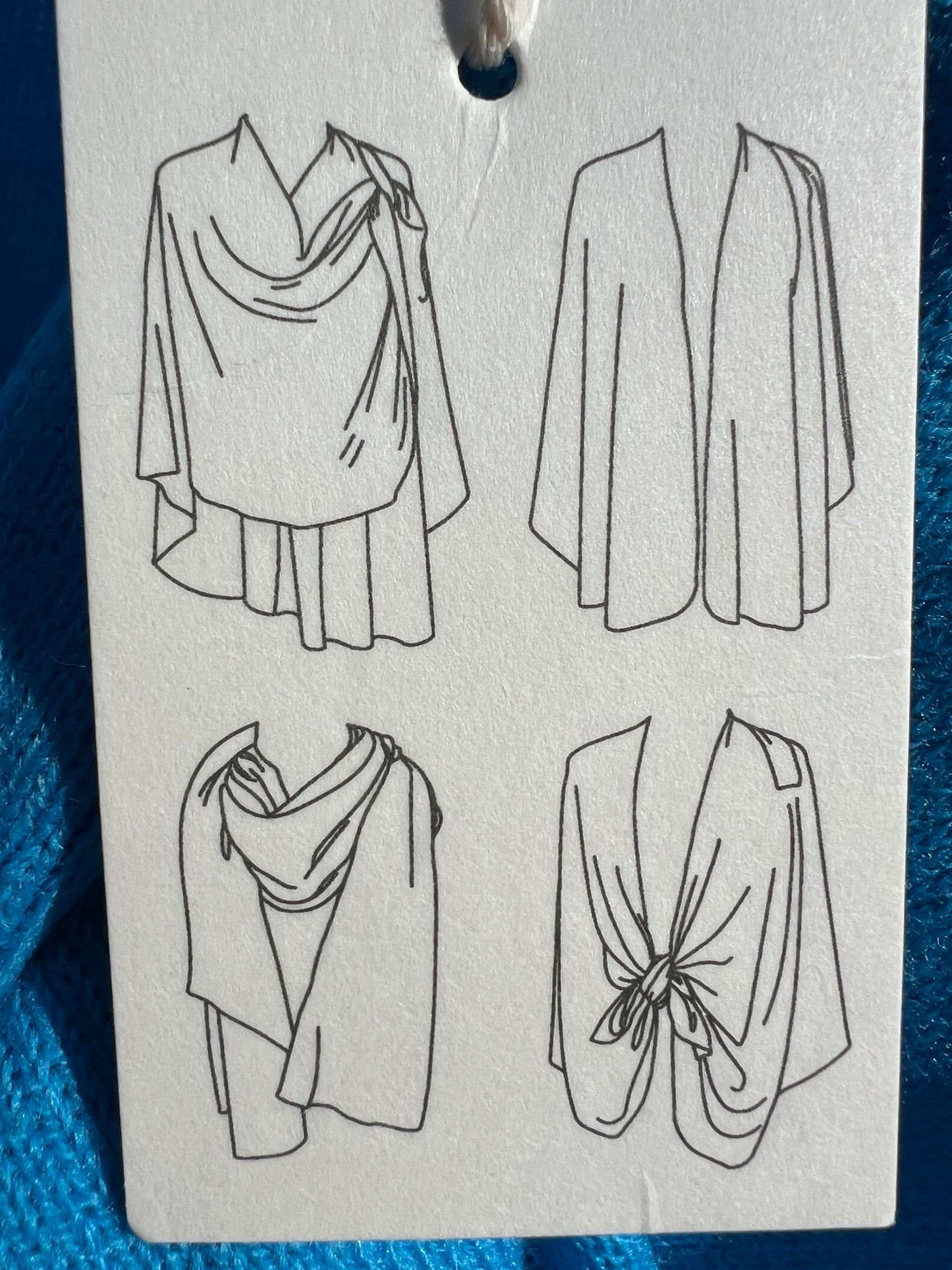 4-Way Shawl