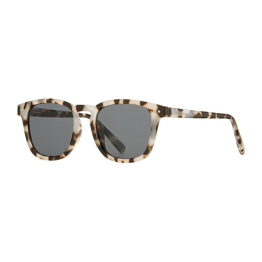 Celeste Tortoise|Smoke Polarized Sunglasses - Kendrick Line Designs