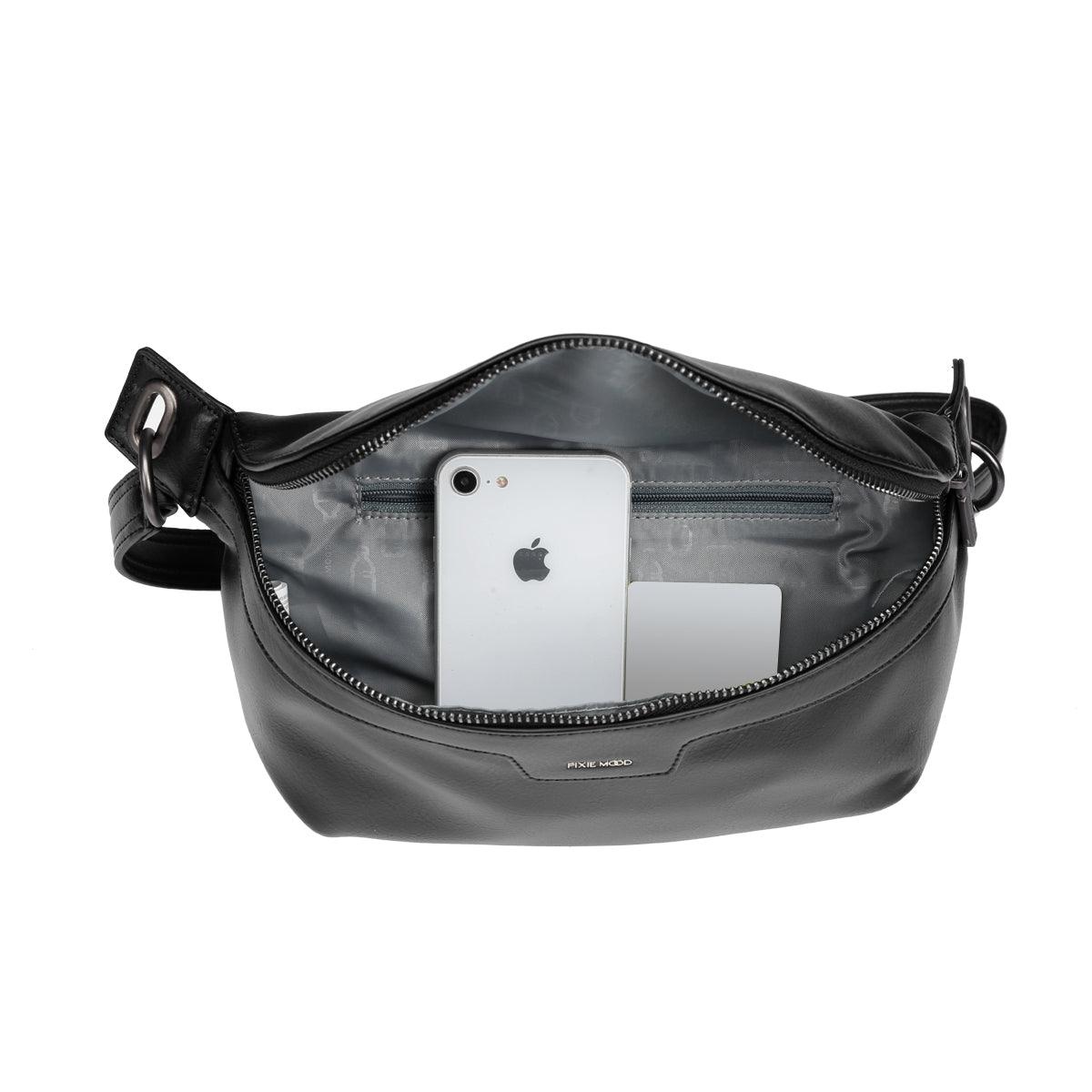 Midnight Black Crossbody - Kendrick Line Designs