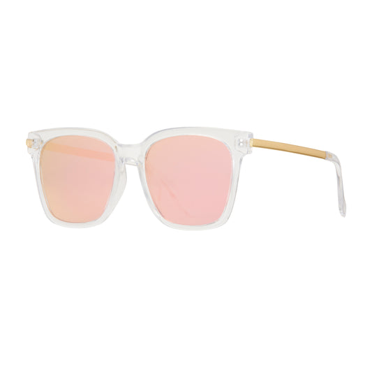 Stacie Mirror Polarized Sunglasses - Kendrick Line Designs