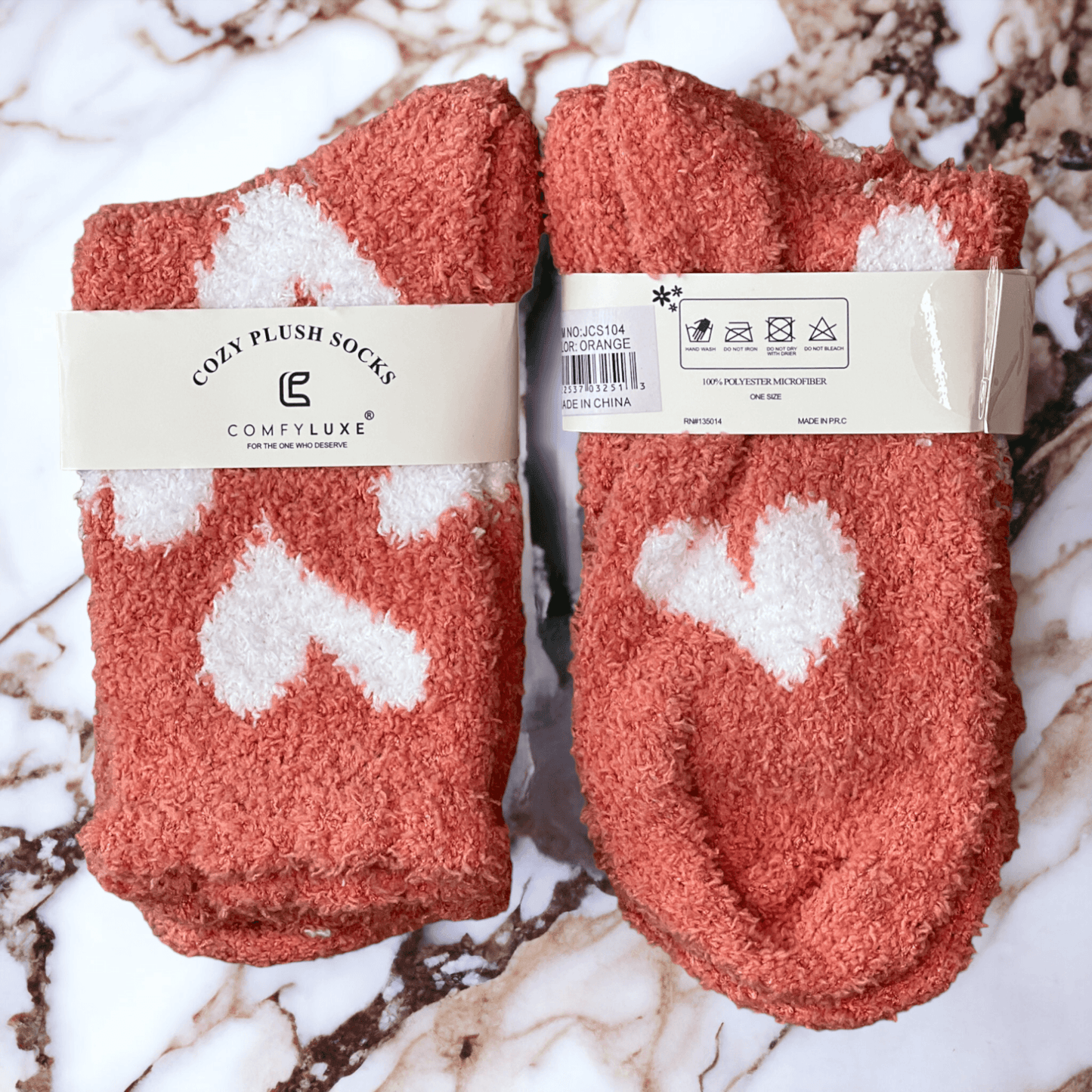 Cozy Plush Socks - Kendrick Line Designs