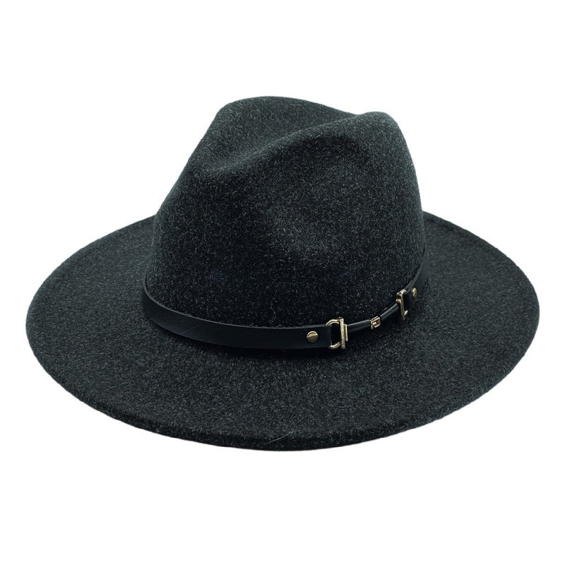 Cascade "Black" Felt Fedora