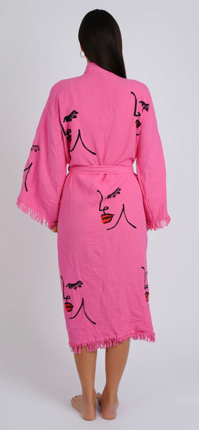 Pink My Lady Kaftan