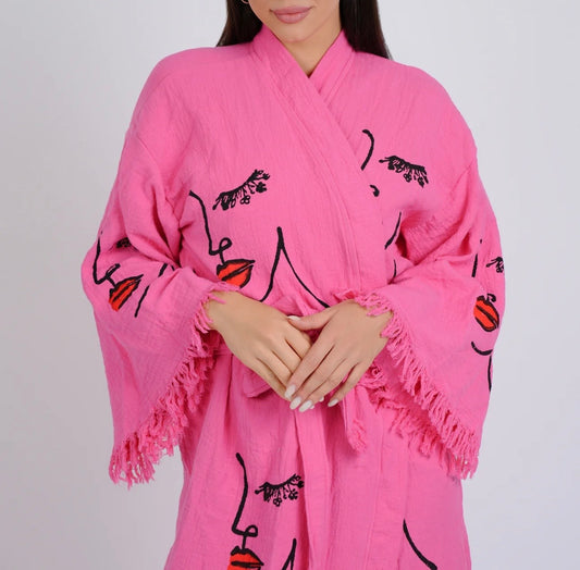 Pink My Lady Kaftan