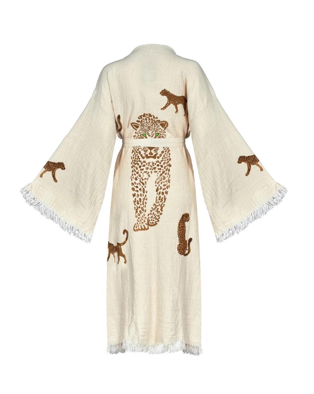 Leopard Kaftan - Kendrick Line Designs