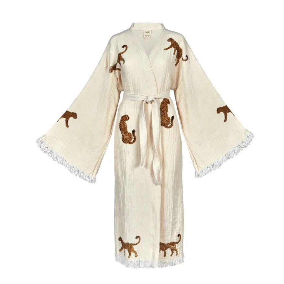 Leopard Kaftan - Kendrick Line Designs