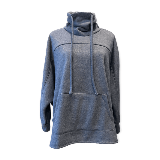 Clinton Turtleneck Oversized Top - Kendrick Line Designs