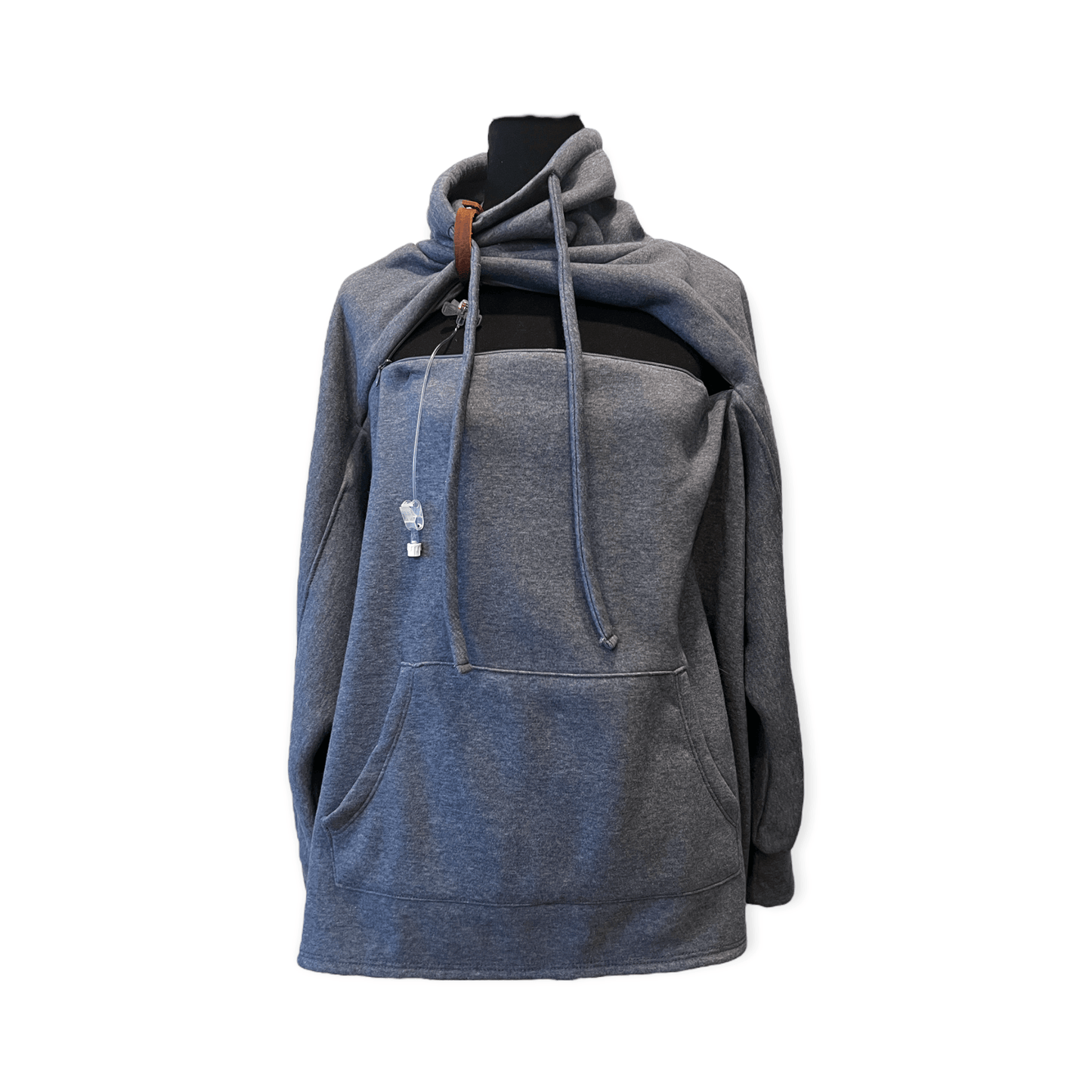 Clinton Turtleneck Oversized Top - Kendrick Line Designs