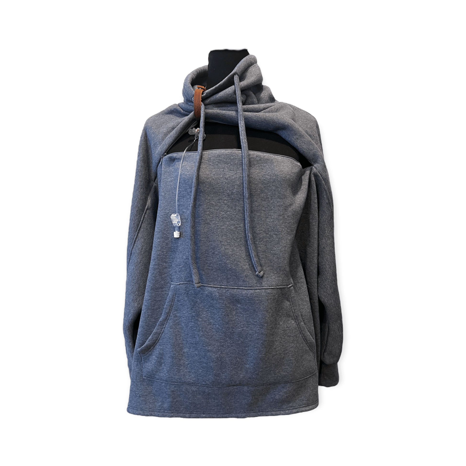 Clinton Turtleneck Oversized Top - Kendrick Line Designs