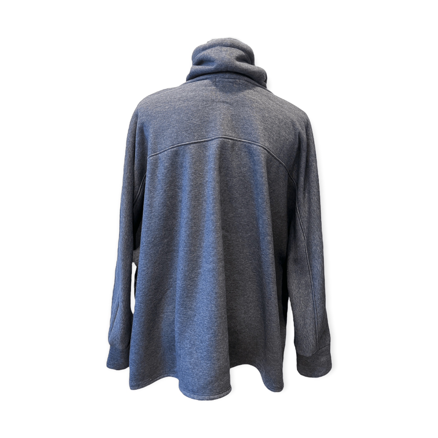Clinton Turtleneck Oversized Top - Kendrick Line Designs