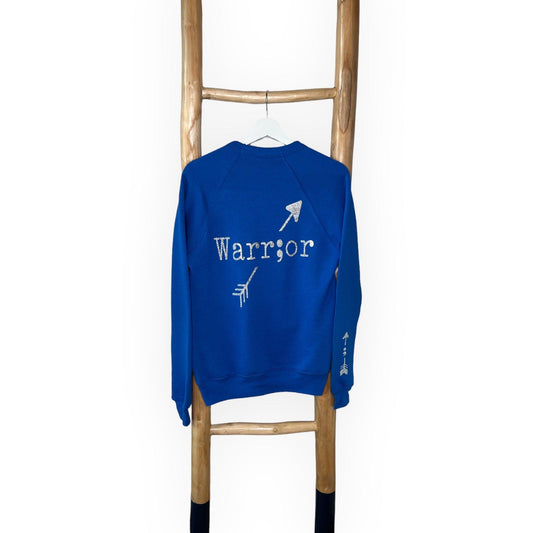 Warr;or Long Sleeve "Lightweight" Sweatshirt - Kendrick Line Designs