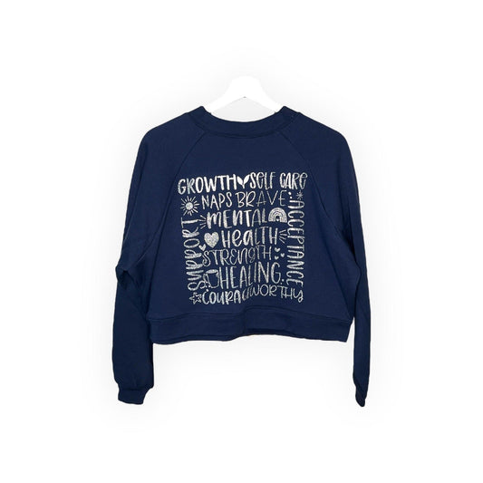 “You’re Capable…” Lightweight Cropped Sweatshirt - Kendrick Line Designs