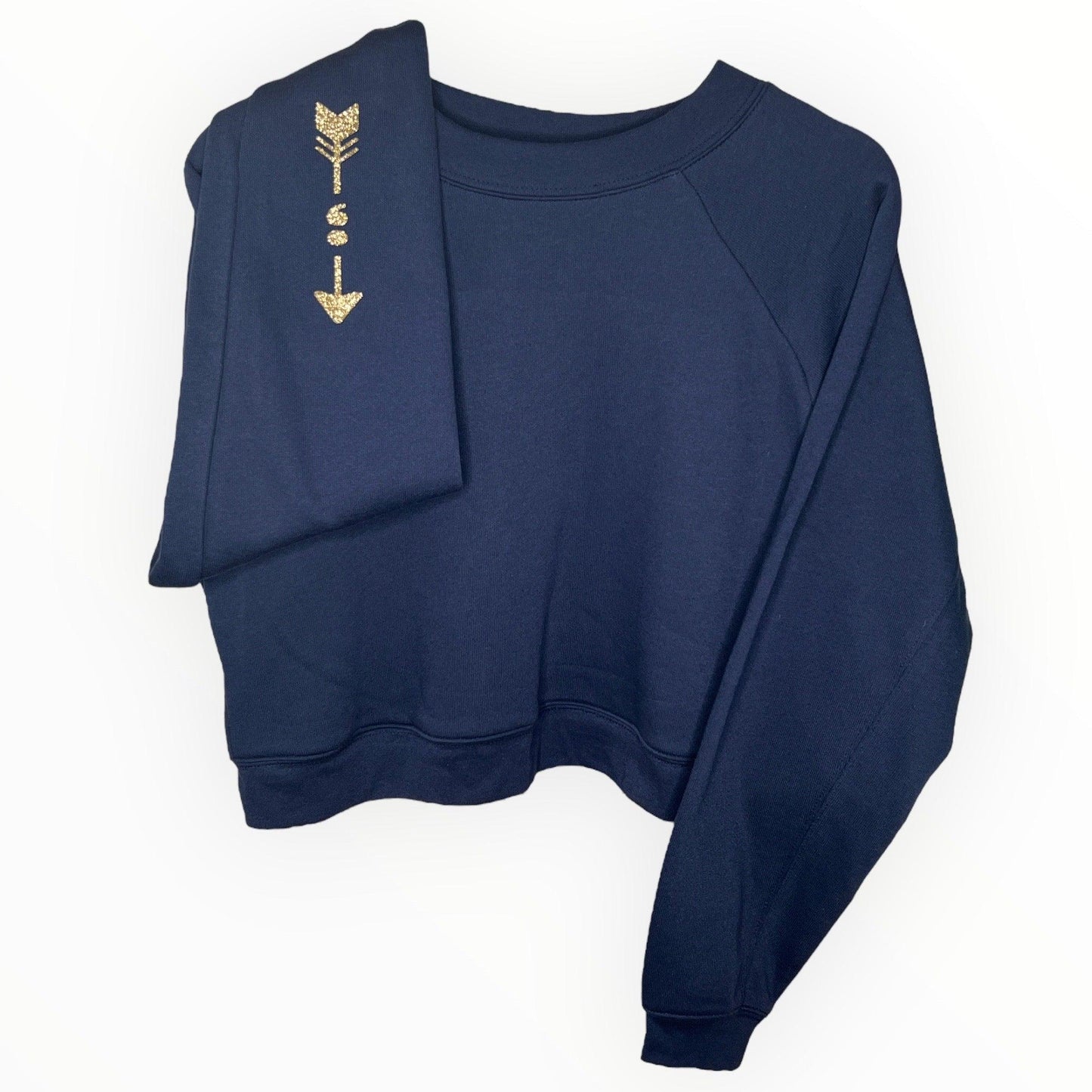 Warr;or "Lightweight" Cropped Sweatshirt - Kendrick Line Designs