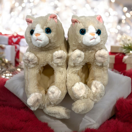 Kitty Slippers (Kids)