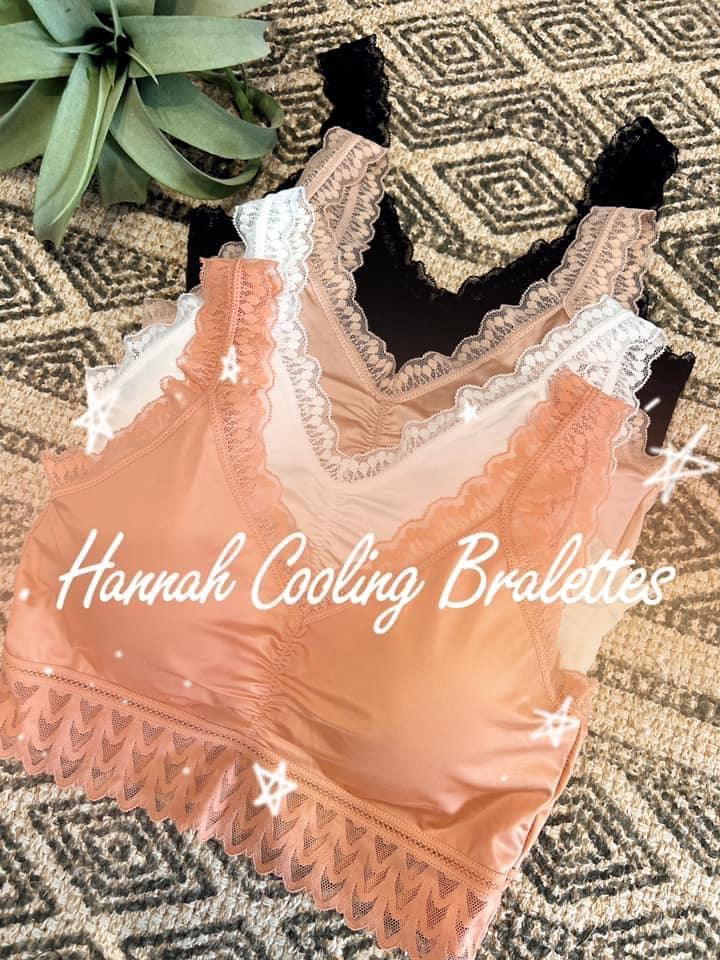 Hannah Bralette - Kendrick Line Designs