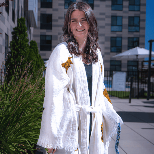 Leopard Kaftan