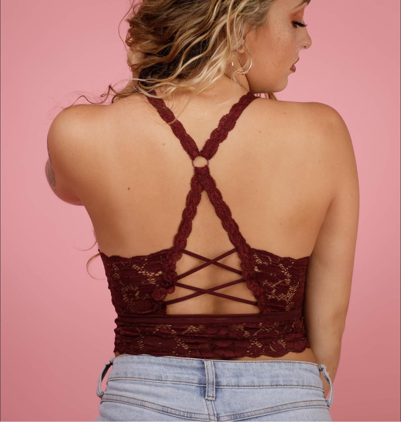 JULIETTE QUEEN BRALETTE | 1X-2X - Kendrick Line Designs