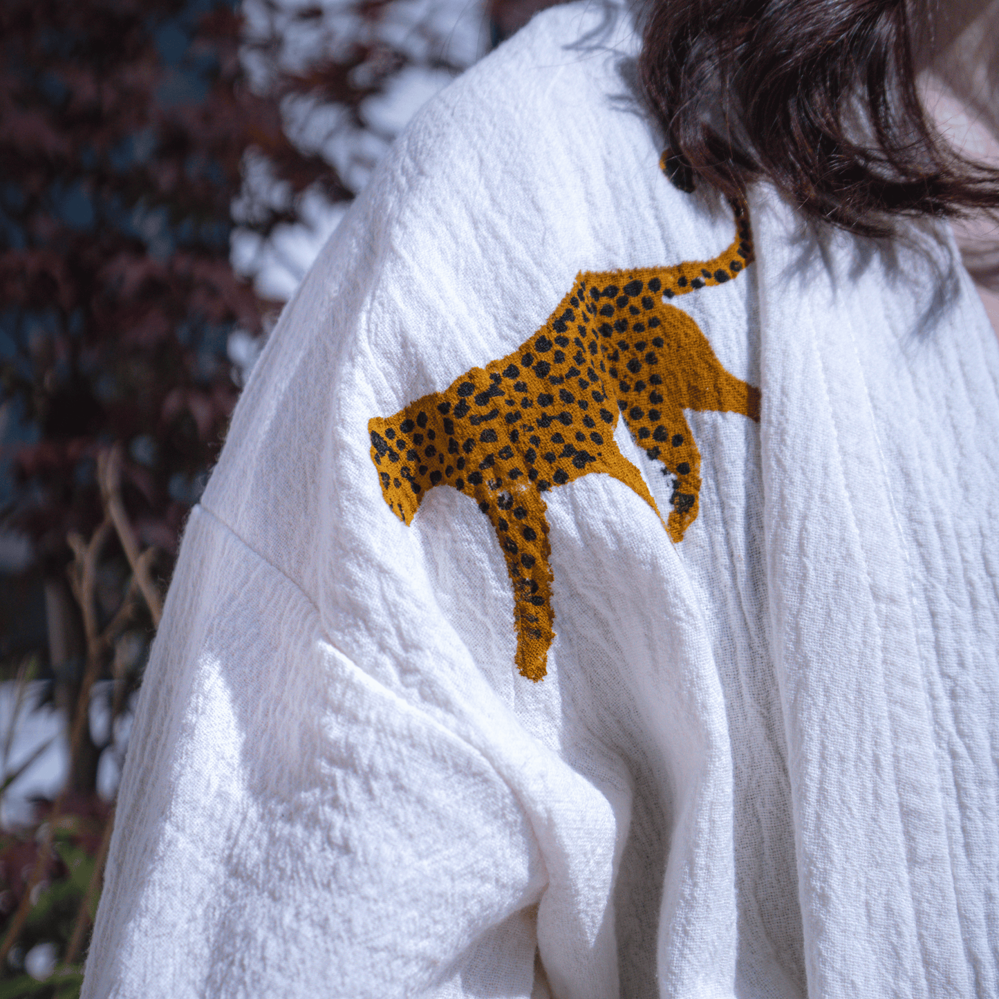 Leopard Kaftan