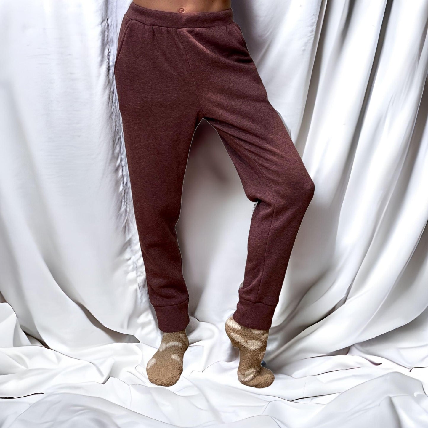 Comfy Fleece Pants - Kendrick Line Designs