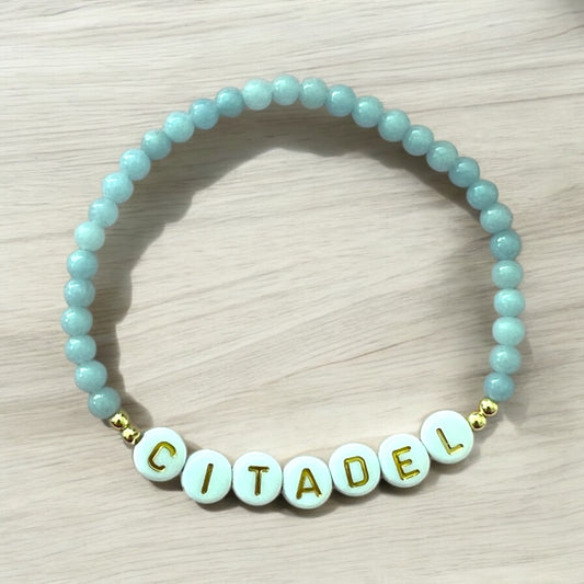 Collegiate Bracelet (Citadel)