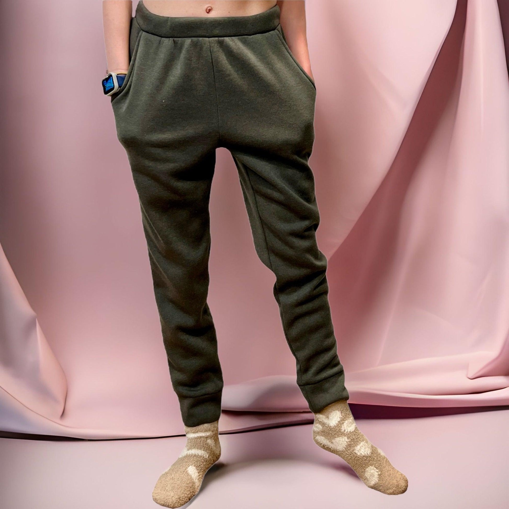 Comfy Fleece Pants - Kendrick Line Designs