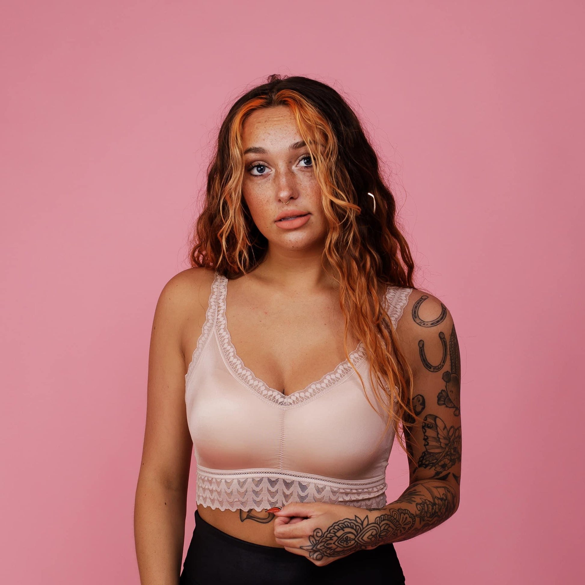 Hannah Bralette - Kendrick Line Designs