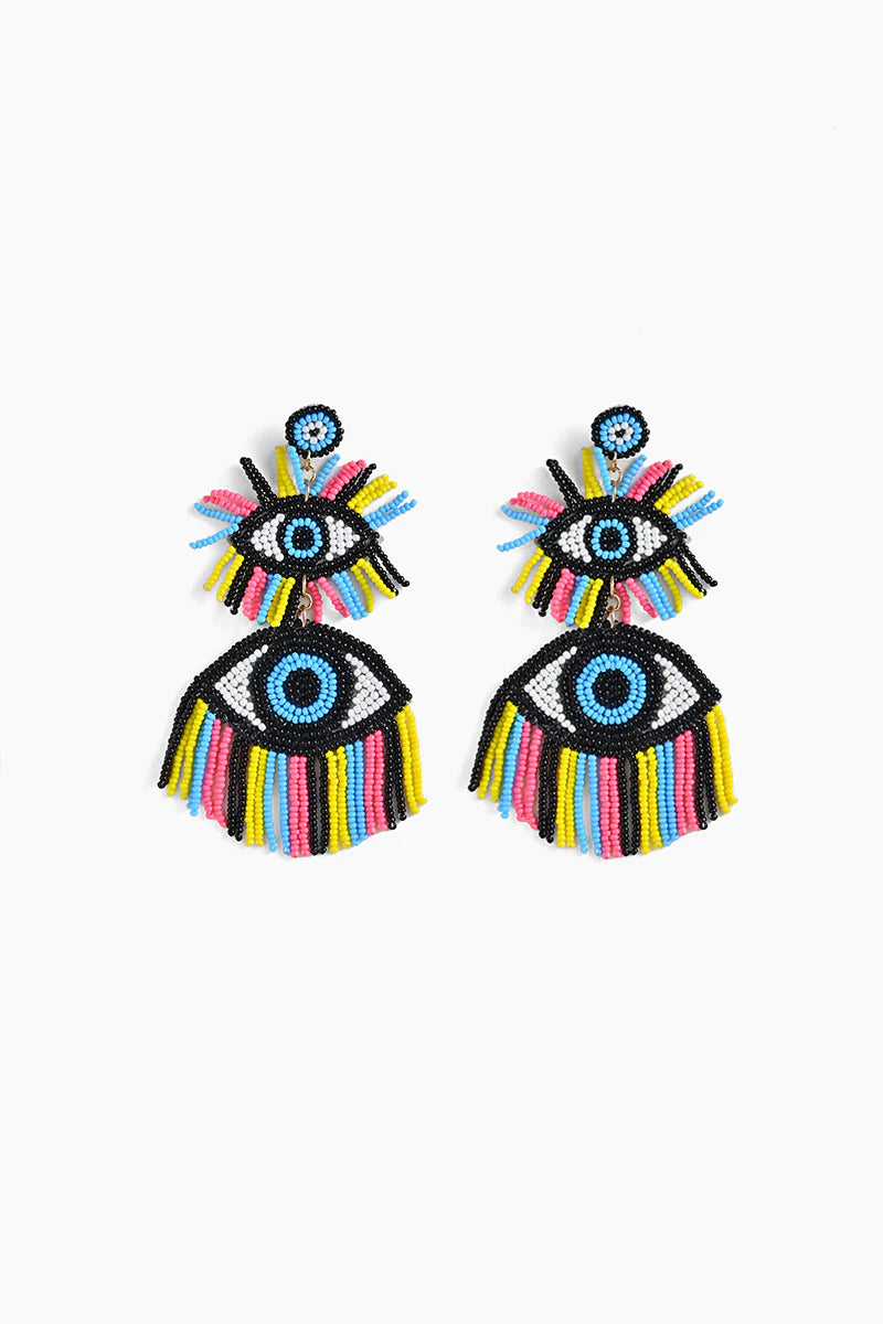 Eye-O-Eye Earrings - Kendrick Line Designs