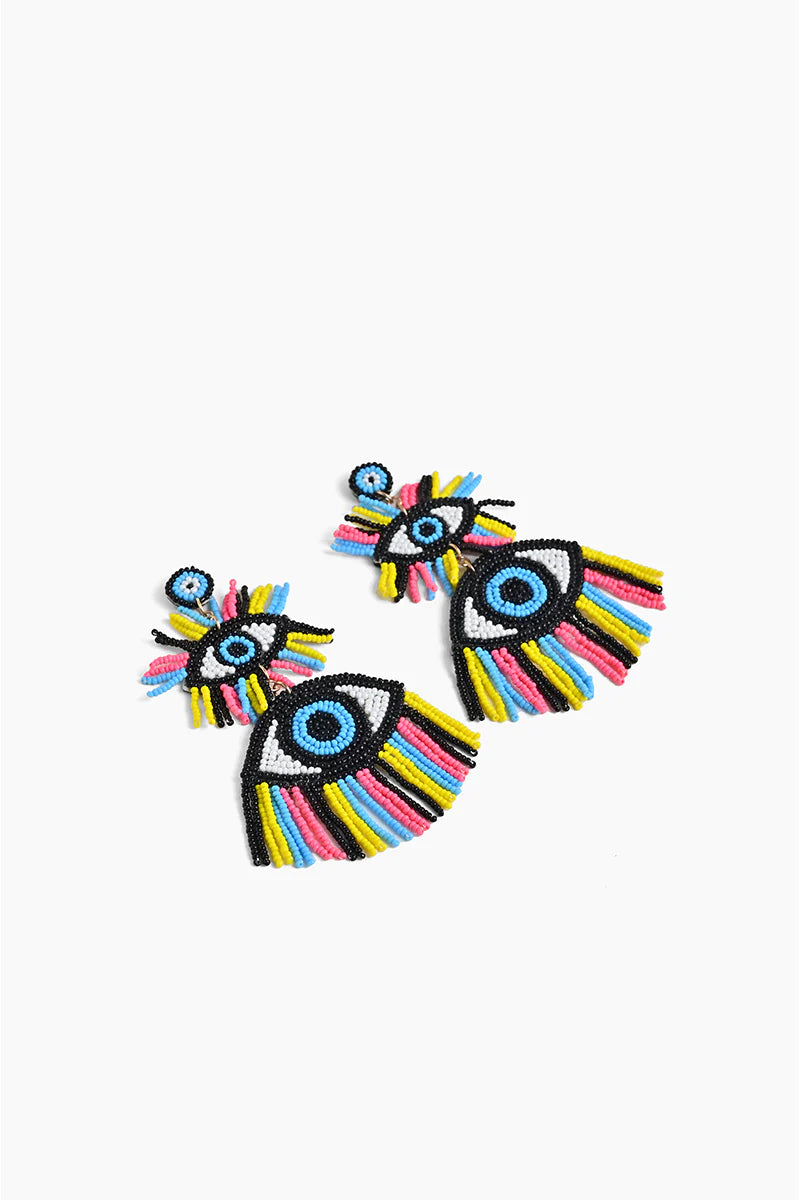 Eye-O-Eye Earrings - Kendrick Line Designs