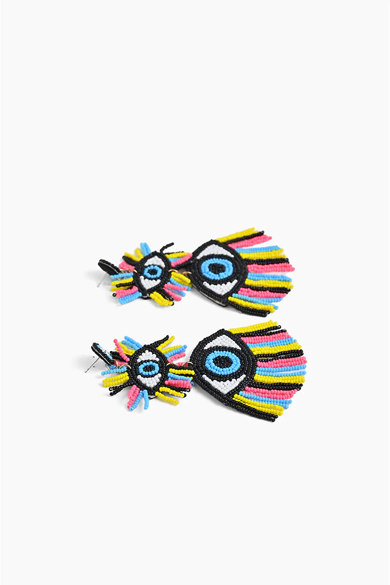 Eye-O-Eye Earrings - Kendrick Line Designs