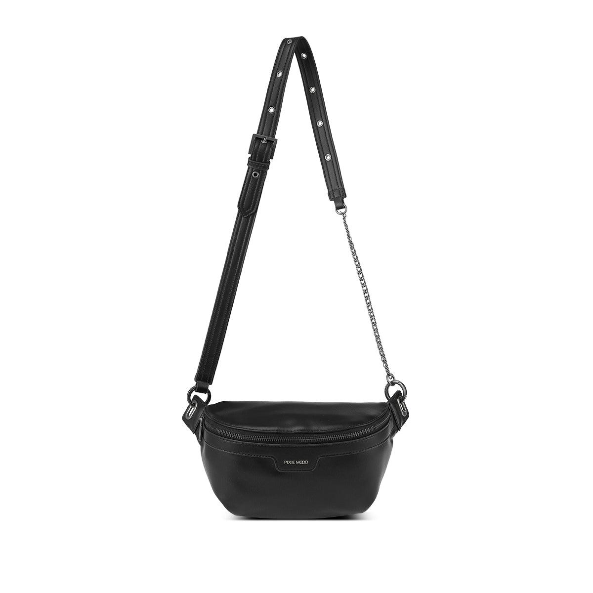 Midnight Black Crossbody - Kendrick Line Designs