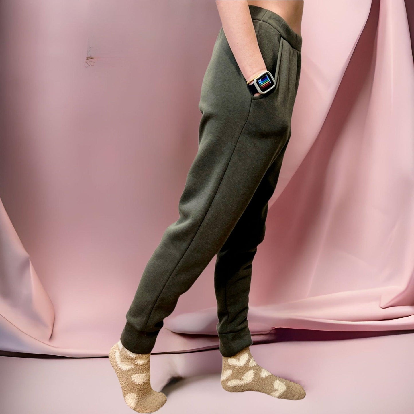 Comfy Fleece Pants - Kendrick Line Designs