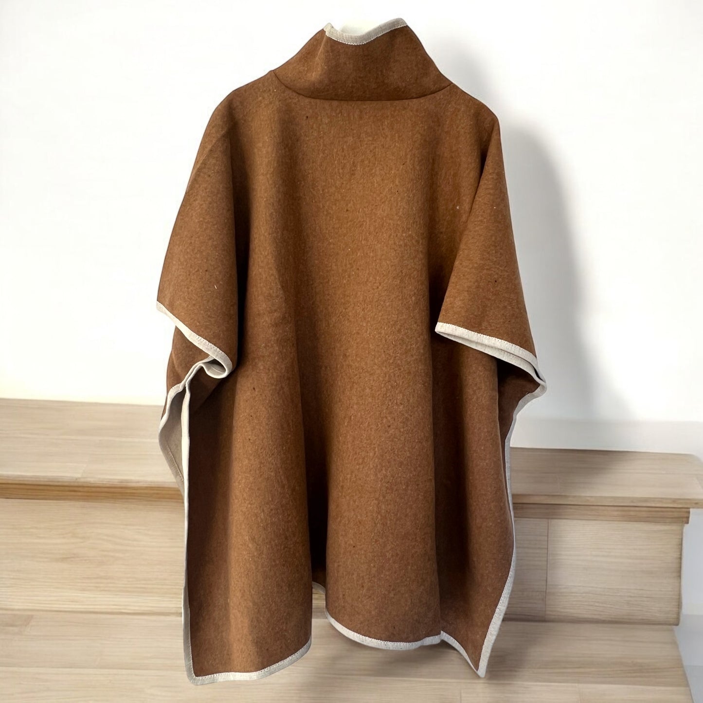 Tan & Coal Poncho(s)