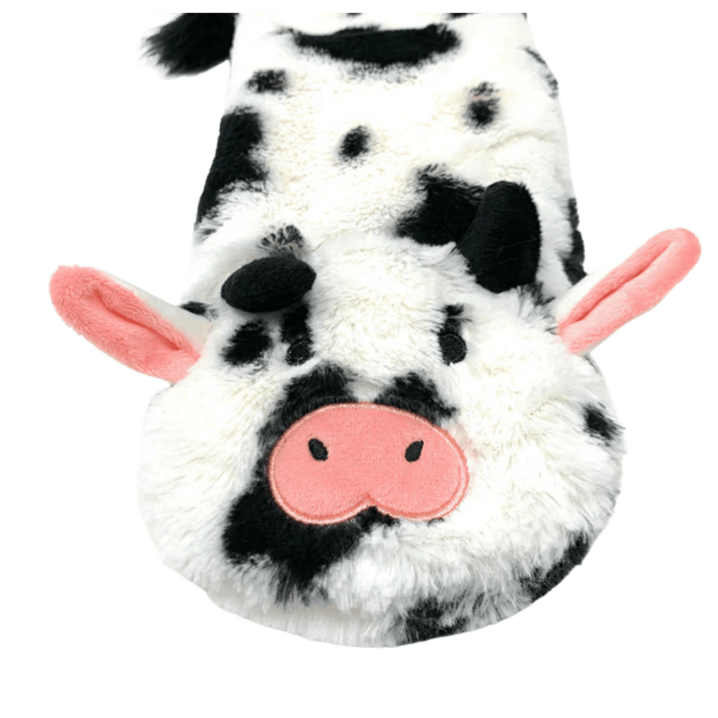 Cow Slipper Socks