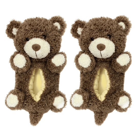 Cozy Bear Slippers (Kids)