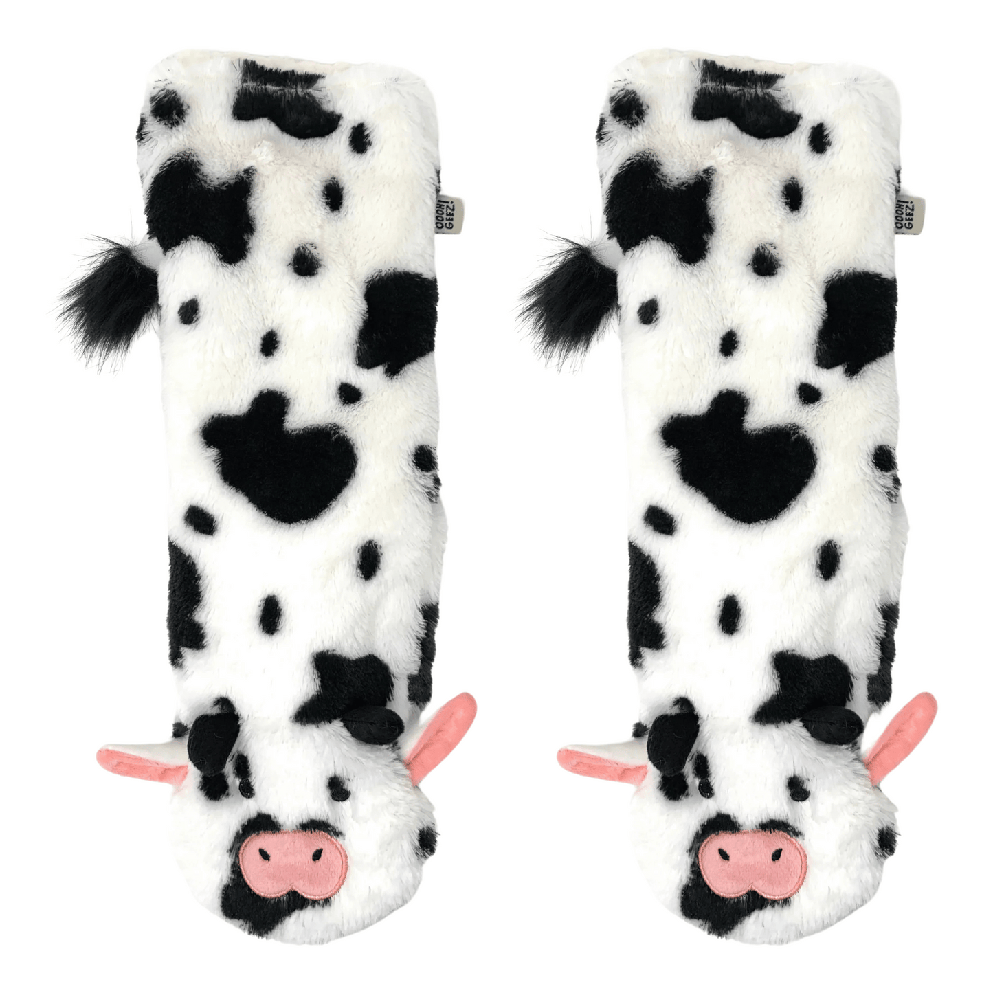 Cow Slipper Socks