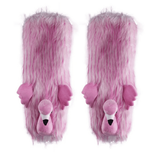 Flamingo Slipper Socks