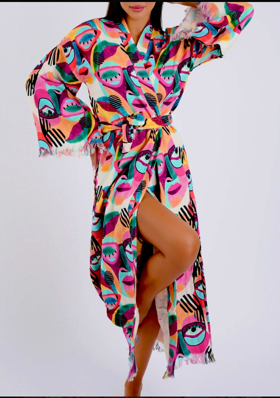 Multi-Eye Kaftan