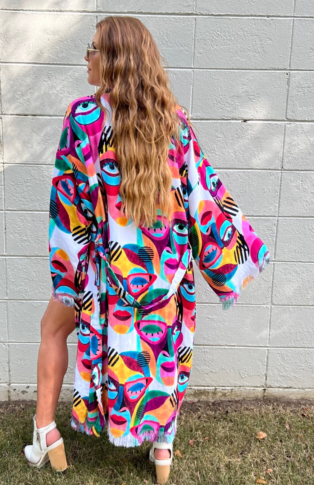 Multi-Eye Kaftan