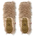 Queen Llama Plush Slipper Socks - Kendrick Line Designs