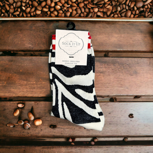 Inner Zebra Socks