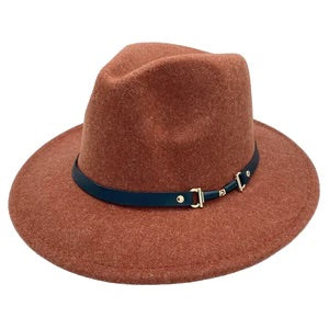 Cascade "RUST" Felt Fedora